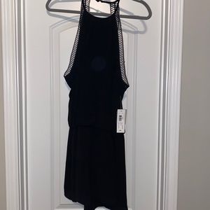 Black Romper Size 14